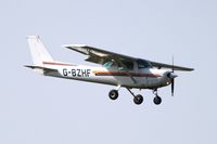 G-BZHF @ EGSH - About to land. - by Graham Reeve