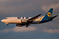 UR-FAA @ LOWW - UR-FAA @VIE