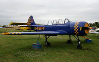 G-BWFP - Air Service Base - Györszentiván-Böny Airfield - by Attila Groszvald-Groszi