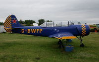 G-BWFP - Air Service Base - Györszentiván-Böny Airfield - by Attila Groszvald-Groszi