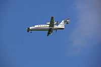 N107SL @ EEN - Final approach to runway at Keene, NH - by Ron Yantiss