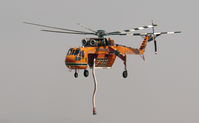 N164AC @ KLAM - Heading out to fight the Las Conchas Fire near Los Alamos, NM - by Reese Baird