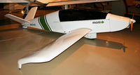 N107MX @ WS17 - Interesting little homebuilt at EAA Airventure Museum - by Daniel L. Berek