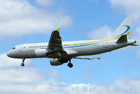 9H-AWK @ EGLL - Comlux Aviation's 2010 Airbus A320-214(CJ) at Heathrow - by Terry Fletcher