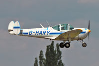 G-HARY @ EGSX - 1966 Alon A-2 Aircoupe, c/n: A-188 at North Weald - by Terry Fletcher