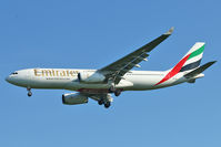 A6-EKU @ EGCC - Airbus A330-243, c/n: 295 at Manchester - by Terry Fletcher