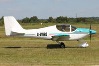 G-BWRO @ EGCB - 1997 Clark Ec EUROPA, c/n: PFA 247-12849 at Family Fun Day - by Terry Fletcher