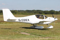 G-CDEX @ EGCB - 2004 Collins S EUROPA, c/n: PFA 247-12507 at 2011 Family Fun Day