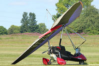 G-MZJA @ EGCB - 1997 Mainair Sports Ltd MAINAIR BLADE, c/n: 1135-0997-7-W938 on 2011 Family Fun Day