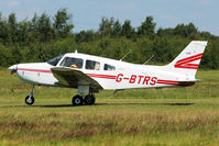 G-BTRS @ EGCB - 1981 Piper PIPER PA-28-161, c/n: 28-8116004 at 2011 Family Fun Day