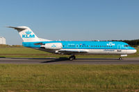 PH-WXD @ ELLX - taxying to the active - by Friedrich Becker
