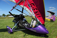 G-ENVY @ EGCB - 2000 Mainair Sports Ltd MAINAIR BLADE 912, c/n: 1260-1000-7-W1054