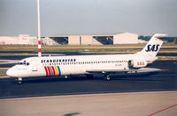 SE-DAW @ EHAM - Scandinavian - SAS - by Henk Geerlings