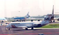 SE-DAL @ AMS - Scandinavian - SAS - by Henk Geerlings