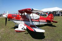 N260AB @ LAL - Pitts S-2B