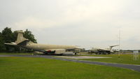 XV250 @ EGYK - Nimrod and Vulcan comparing notes.