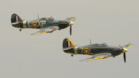 G-BKTH @ EGTH - 45. BE505 with Z7015 at Shuttleworth Military Pagent Air Display, July 2011