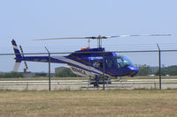 N284CA @ FWS - At Fort Worth Spinks Airport - by Zane Adams