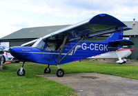 G-CEGK @ EGSL - Privately owned - by Chris Hall