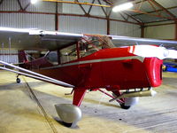 G-ARUY @ EGSL - Privately owned - by Chris Hall