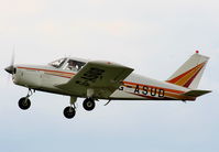 G-ASUD @ EGSL - Privately owned - by Chris Hall