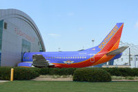 N300SW @ DAL - Displayed at the Frontiers of Flight Museum Dallas Love Field - by Zane Adams