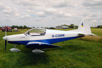 G-CGMW @ EICL - Attending the Clonbullogue Fly-in July 2011 - by Noel Kearney