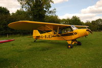 G-BJEI @ EICL - Attending the Clonbullogue Fly-in July 2011 - by Noel Kearney