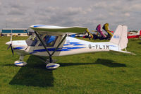 G-FLYM @ EICL - Attending the Clonbullogue Fly-in July 2011 - by Noel Kearney