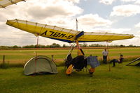 G-WBLY @ EICL - Attending the Clonbullogue Fly-in July 2011