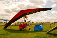 G-MYSJ @ EICL - Attending the Clonbullogue Fly-in July 2011 - by Noel Kearney