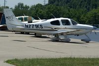 N771KS @ I19 - 2005 Cirrus