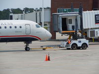 N138HQ @ ILM - Push back from gate