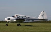 N4373P @ C55 - Piper PA-23-160 - by Mark Pasqualino