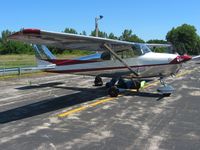 N7612T @ 3W2 - On the ramp at Put In Bay, Ohio