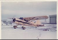 N15170 - N15170 in the Denver, Colorado area when owned by my late father Norman Listul and longtime friend Lloyd Tomac.  This photo taken by Norm Listul, circa 1960.  The two of them also owned a Cessna Airmaster at another time. - by Norman Listul