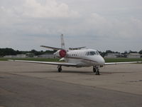N590QS @ KOSH - Over nighting at Orion FBO Ramp