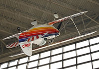 N43ET @ WS17 - This is one of three Christen Eagles on display in the lobby of the EAA AirVenture Museum. - by Daniel L. Berek