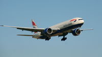 G-STBA @ KORD - Landing OHare 28C - by Patrick Sullivan
