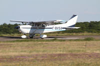 F-BVSA @ LFGI - Taking off - by olivier Cortot