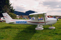 N105SK @ EICL - Attending the July fly-in at Clonbullogue Aerodrome.