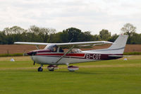 EI-COT @ EICL - Attending the July fly-in at Clonbullogue Aerodrome.