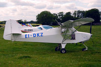 EI-DKZ @ EICL - Attending the July fly-in at Clonbullogue Aerodrome.