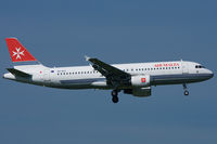 9H-AEO @ LOWW - Air Malta