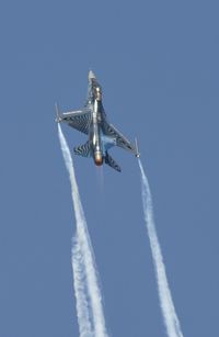 FA-110 @ LOXZ - Belgian Solo F-16 - by Andi F