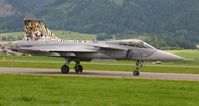 9235 @ LOXZ - Gripen at Airpower11 - by Andi F