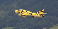 HB-RVV @ LOXZ - Hunter at Airpower11
