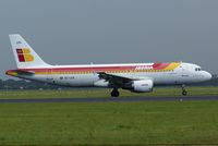 EC-LEA @ EHAM - Just after touchdown on the Polderbaan, Schiphol. - by Jan Bekker