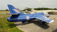XL572 @ EGYK - XK571 at Yorkshire Air Museum