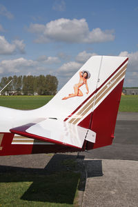 G-BAHL @ EGBR - Robin DR-400-160 Chevalier at Breighton Airfield in April 2011. - by Malcolm Clarke